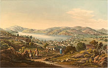 Ithaca by Edward Dodwell (1821).