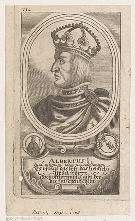 Portret van Albrecht I van Habsburg, Rooms-Duits koning, RP-P-2016-735.jpg