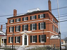 Maison de Treadwell Jenness, construite en 1818