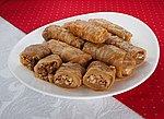 Thumbnail for File:Postna sarma (vegetarian sarma, Cuisine of Serbia).jpg