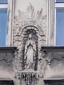 Praha - Košíře, Plzeňská 94, socha Panny Marie