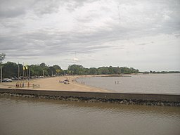 View of Carmelo's beach Praia de Carmelo.JPG