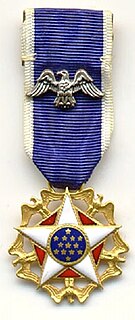 Presidential Medal of Freedom Joint-highest civilian award of the United States, bestowed by the president