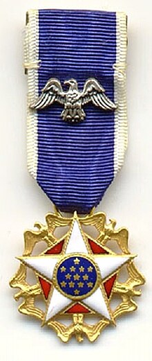Miniatiūra antraštei: Prezidento laisvės medalis