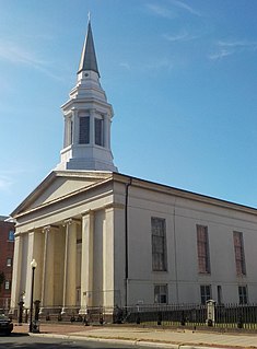 First Presbyterian Church (Trenton, New Jersey) United States historic place