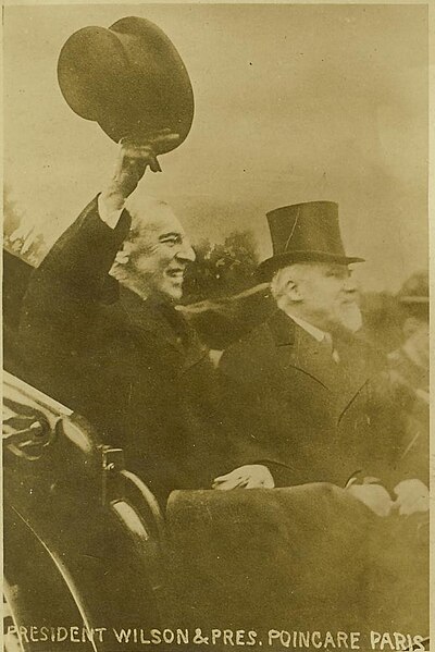 File:President Wilson and President Poincare of France 2.jpg