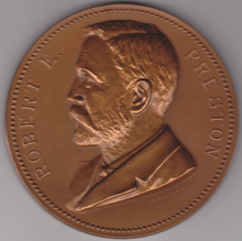 Preston medal.png