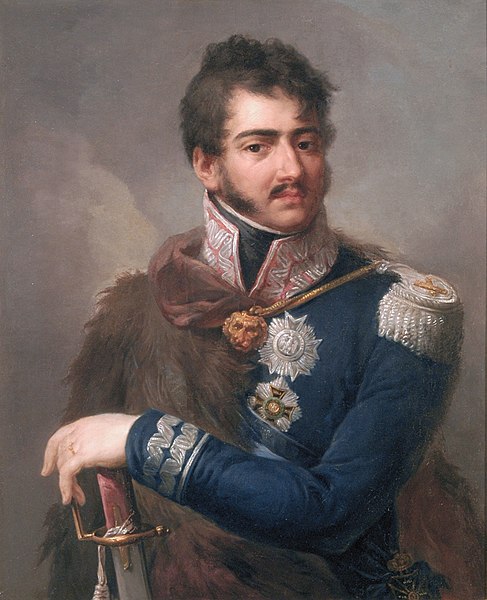 Portrait by Josef Grassi, ca. 1810