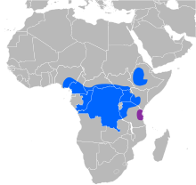 Protogoniomorpha temora distribution.svg