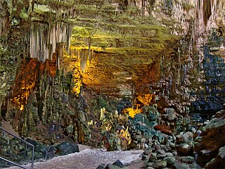 Castellana Caves Karst cave system located in Castellana Grotte, Italy