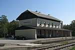 Purgstall station reception building