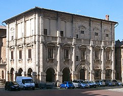 Palacio Nobili-Tarugi, Montepulciano. (pp XVI)