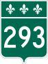 Route 293 shield