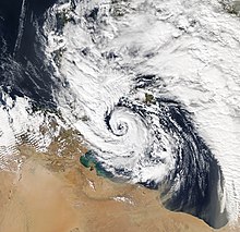 Cyclone Qendresa approaching Malta on 7 November Qendresa 2014-11-07 1215Z (cropped).jpg