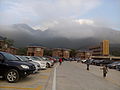 Qiniangshan, which is the tallest point on the peninsula