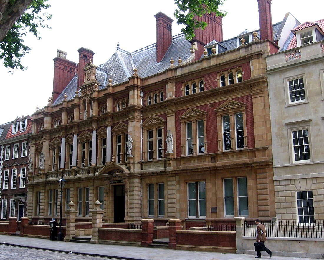 Queen Square House, Bristol