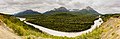 Vista del Río Matanuska desde la autopista.