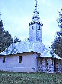 Biserica de lemn „Sfinții Arhangheli”