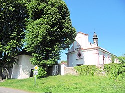 Skyline of Rašovice