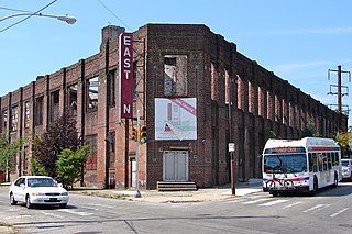 <span class="mw-page-title-main">American Railway Express Company Garage</span> United States historic place