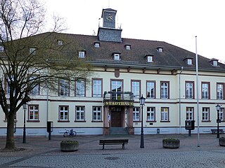 <span class="mw-page-title-main">Gernsheim</span> Town in Hesse, Germany