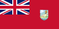 Red Ensign of Antigua and Barbuda (1962–1967)