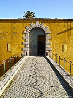 Campo Entrincheirado Military defence for Lisbon, Portugal