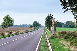 Prussian all-mile obelisk