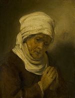 Рембрандт - Молящаяся женщина.jpg