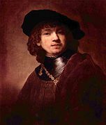 Rembrandt van Rijn, Autoportret