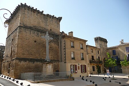 Rempart à Remoulins