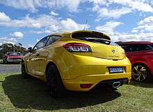 Renault Megane III Phase 2 Coupé RS 2.0 T 16V 265 Cv - Mon Agence