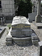 Tombe de l'abbé Trochu.