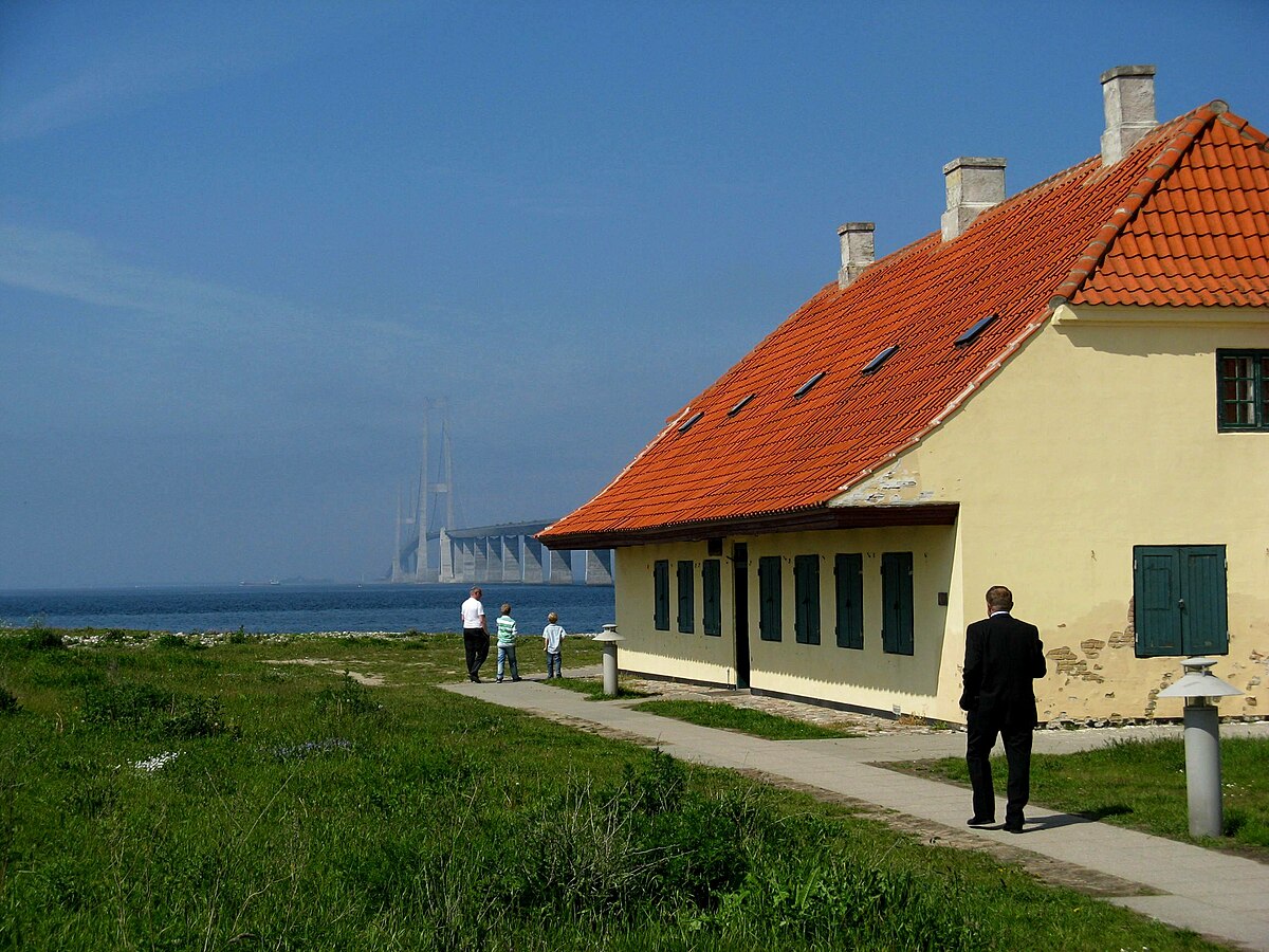 Explore Sjællandsleden: Korsør Station - Korsør Lystskov