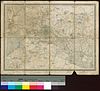 100px reymann topographischer plan der gegend um berlin ca1816