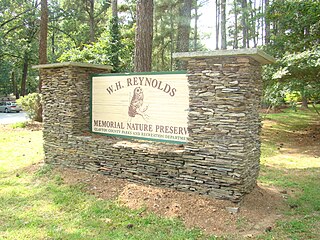 <span class="mw-page-title-main">Reynolds Nature Preserve</span>