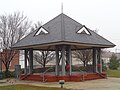 Reynolds gazebo near depot