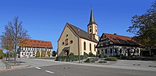 Файл:Rheinau-Freistett-04-Rathaus-Kriegerdenkmal-St_Georg-gje.jpg