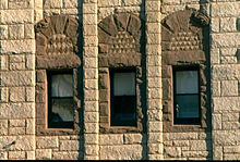 Second story windows on main tower RichardsonAlbanyCH2.jpg