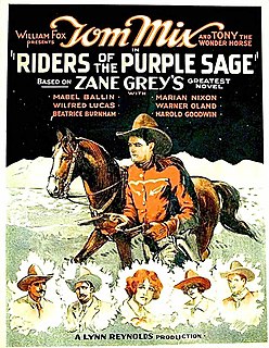 <i>Riders of the Purple Sage</i> (1925 film) 1925 film