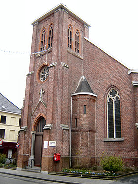 Image illustrative de l’article Église de la Conversion de Saint-Paul de Mouscron