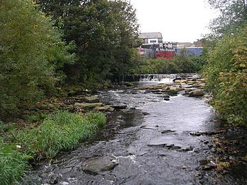 River Worth and Weir