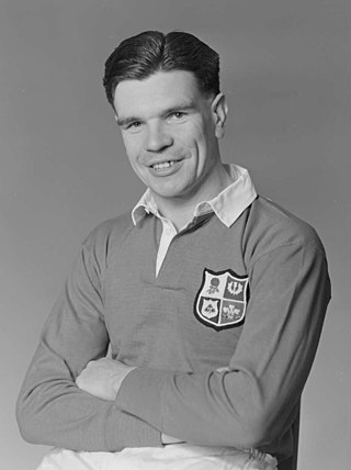<span class="mw-page-title-main">Bob Evans (rugby union)</span> British Lions & Wales international rugby union footballers