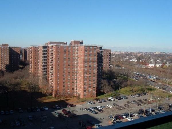 View of the Rochdale Village Housing Complex