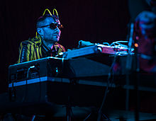 Keyboardist Jarosław Jóźwik