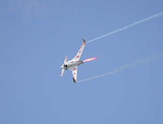 Rocket Racer at Tulsa International Airport, April 2010 Rocketplane.jpg