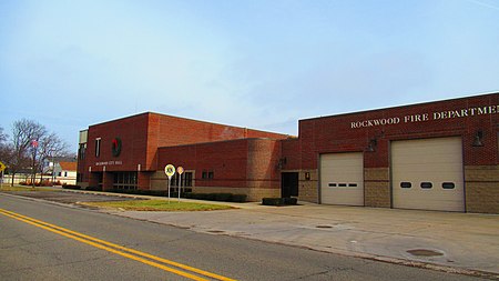 Rockwood City Hall, MI