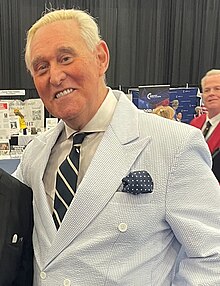 Roger Stone at the 2024 Turning Point Action Conference