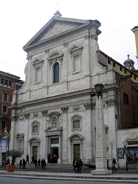 File:Roma - Chiesa di Santa Maria in Traspontina.jpg