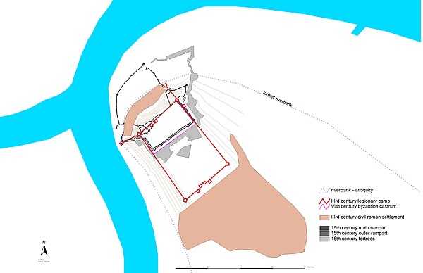 Development of the settlement